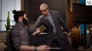 WATCH DOGS 2: Dusan Punches Haum CEO Steven Bader