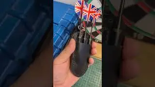 dart case leather with pdf pattern