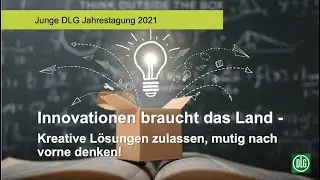 Jahrestagung Junge DLG digital 2021 - Gru&szlig;wort Hubertus Paetow