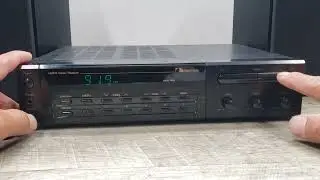 Vintage 1989 Nakamichi R-1 AM/FM Stereo Receiver Mini Compact System