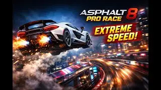 Asphalt 8 Airborne Gameplay | Best Racing Game | High Speed Car Racing 2026