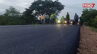 Infrastructures routières : Le ministre Sorgho sur les traces des réalisations sur la RN 11 et 12