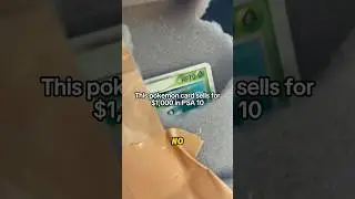 $1,000 Pokemon Card ruined 😭