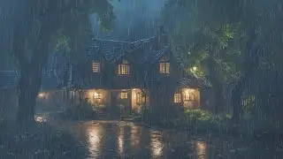 Rhythmic Rain Shower : Calming Sounds of Rainfall for Deep Sleep,Stress Relief,Beat Insomnia,Study