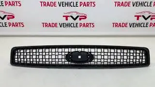 Fits Ford Fusion 2006-2012 Front Grille Dark Grey Main