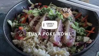 Green Chef Tuna Poke - Gluten Free, Paleo Recipe
