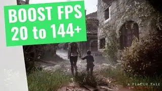 A Plague Tale Innocence - How to BOOST FPS and Increase Performance / STOP Stuttering on any PC