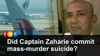 Did Captain Zaharie commit mass-murder suicide?