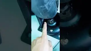 Bánh xe đẩy hàng nặng [Bánh cao su 20cm càng 10ly]