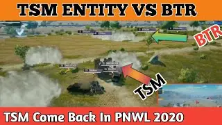 TSM Entity vs BTR || JONATHAN 1V2 CLUTCH || TSM wipes BTR || Scout interview : PMWL 2020 WID2 M2