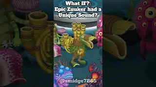 What IF?: Epic Zuuker had a Unique Sound? #minecraft #shorts #msm