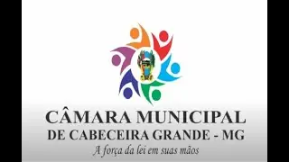 1ª Reunião Extraordinária da Câmara Municipal de Cabeceira Grande (MG) 15/12/2025.
