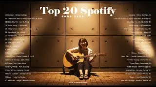 Top 20 Spotify Song 2026🔥🎵| Newest Acoustic Cover Love Song | Bruno Mars, Olivia Rodrido, Gigi Perez