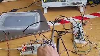 Embedded controller forward and reverse 3 phase SPWM. No integration.