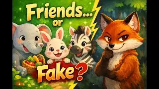Green Valley | Animals Ki Society | Moral Story for Kids#MoralStory#UrduStories#AnimalStories