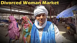 Divorced Woman Market😵‍💫in Mauritania 🇲🇷 | Dr Bro  | Dr Bro Kannada #drbroshorts