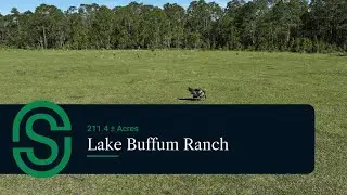 Florida Ranch For Sale in Central Florida &bull; 211.4 &plusmn; Acres &bull; Lake Buffum Ranch