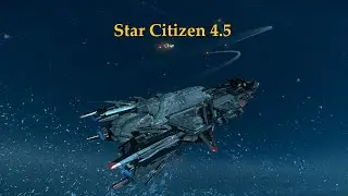 Star Citizen 4.5: Perseus vs Perseus Multicrew Battle