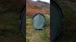 vango hydra 200 on mountain