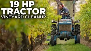 Small Tractor Tips And Tricks | ACS Vineyard Weed Management