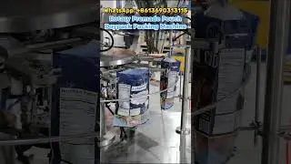 Rotary Premade Pouch Doypack Food Packing Machine #packingmachine #doypackmachine