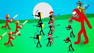 EPIC NEW MISSIONS! Surrounded By ZOMBIES in Stick War Legacy New UPDATE!