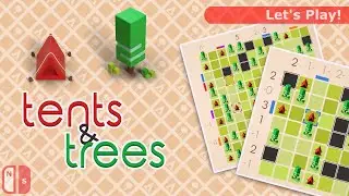 Tents and Trees on Nintendo Switch