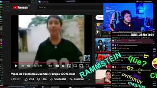 RODSQUARE REACCIONA A VIDEOS DE DUENDES Y FANTASMAS