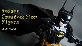 LEGO 76259 Batman Construction Figure | Speed Build | Project L