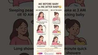 The Funny (and Real!) Overnight Changes of Mom Life 😅👶&hellip; but it&rsquo;s so worth it 💕Mamas!