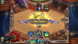 Hearthstone : Kingsbane Rogue VS Even Warlock  | The Witchwood |