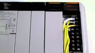 OMRON CQM1-ID212 Programmable controller Input unit 動作確認