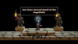 Swordigo Walkthrough part 2&ndash; Way to the second shard of the mageblade