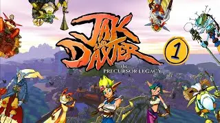 Jak & Daxter - The Precursor Legacy (2001) PS2 100% Full Walkthrough No Commentary [Part 01]