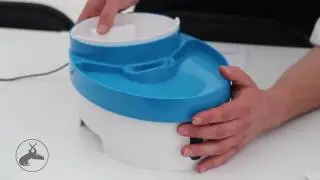 Tv Host Bill Confidence Live Presents the All New OxGord Pet 3 In 1 Water Fountain Food Scoop Bowl