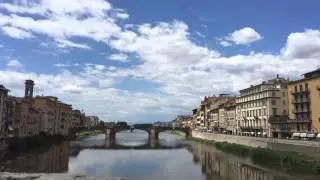 Fiume Arno from the Ponte Vecchio