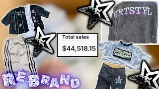 Why I Chose ￼To Rebrand My Clothing Brand