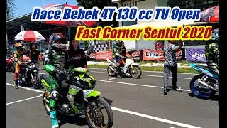Race Bebek 4T 130 cc TU Open. Fast Corner Sirkuit Sentul 2020