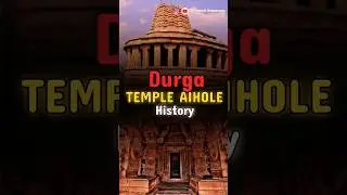 Secrets of Durga Temple in Aihole 😱 #ancienthistory