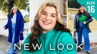AUTUMN WINTER NEW IN NEWLOOK HAUL!  SIZE 14-16 TRY ON