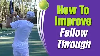 How To Improve Your Forehand Follow Through