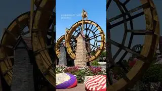 Воспоминания о Dubai Miracle Garden #парк #цветок #растения #тематическийпарк #лето