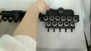 22 rolls wire straightening / wire straightener /straightening rolls / straightening bearing rollers