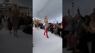 🔥Front Row Exclusive: Givenchy SS24 Paris at &Eacute;cole Militaire