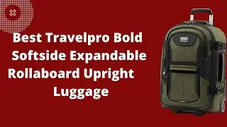 Best Travelpro Bold Softside Expandable Rollaboard Upright Luggage || Best Luggage in 2022 ||