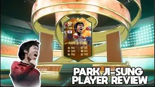 META 87 PARK JI-SUNG WORLD CUP HERO PLAYER REVIEW FIFA 23