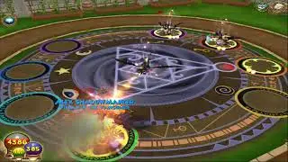 wizard101 trying for vanguard hat