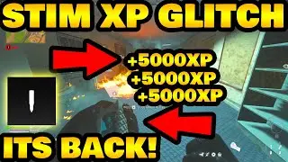 *NEW* STIM XP GLITCH IS BACK! 🤯 (UNLIMITED XP/FAST RANK XP/MAX OUT BATTLE PASS) WARZONE 2 GLITCHES