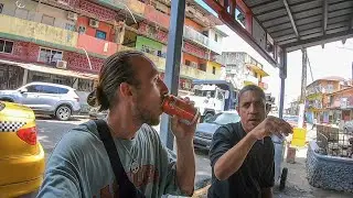 Making Friends Inside Unknown Hood Of Panama City