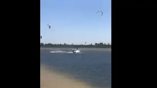 Kitesurfing Fails Badly